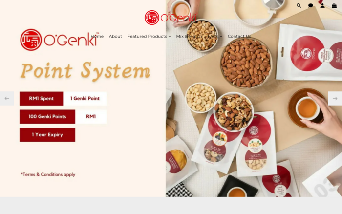 O’Genki, we’re empowering you to embrace healthier eating habit
